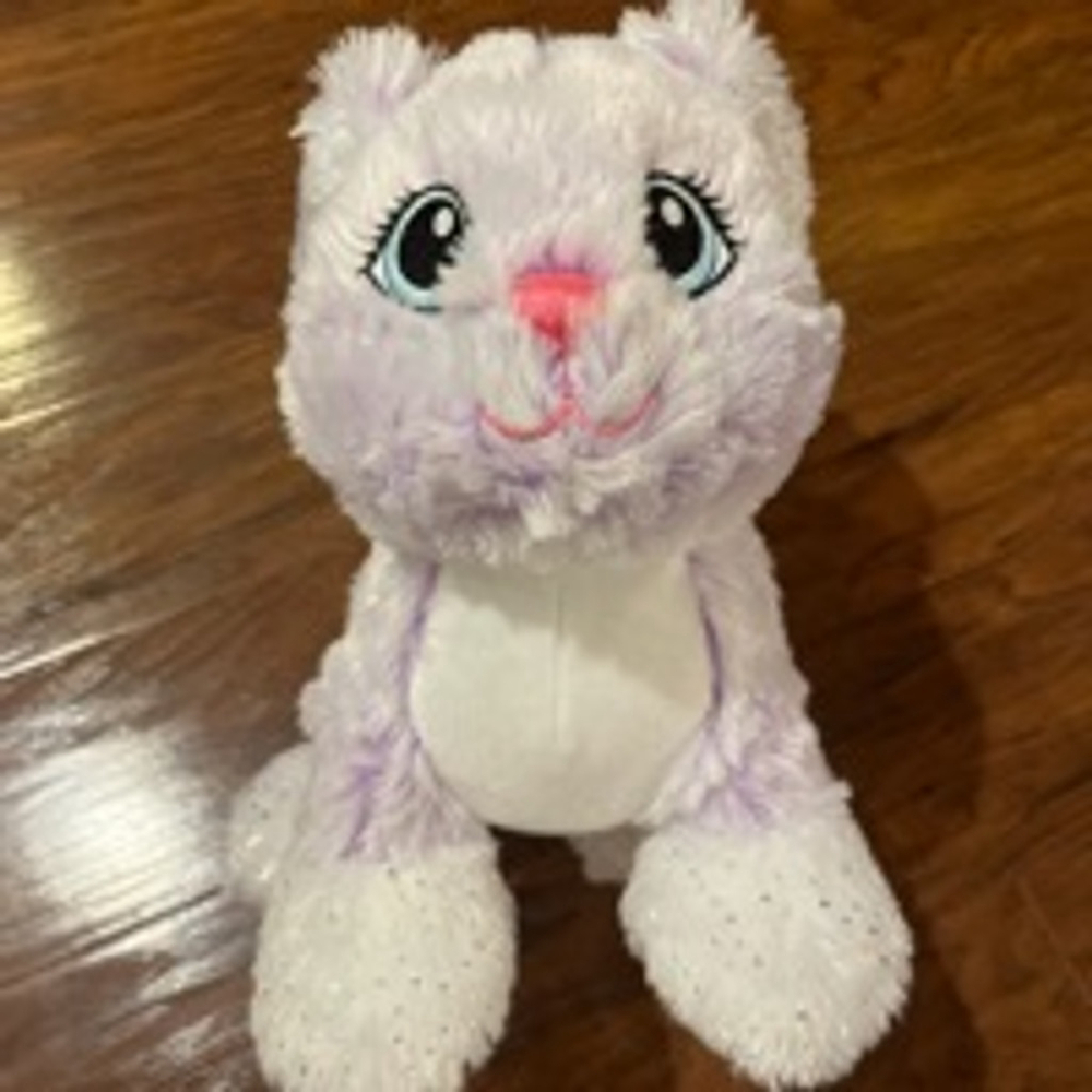Build-A-Bear Workshop Plush Stuffed Sugar Plum BunnyAnimal One Size Purple - Picture 8 of 8